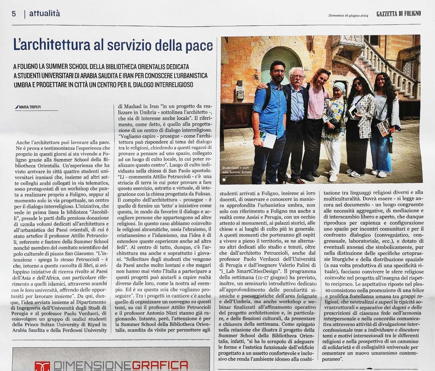 Foligno newspaper