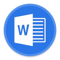 word icon png 13